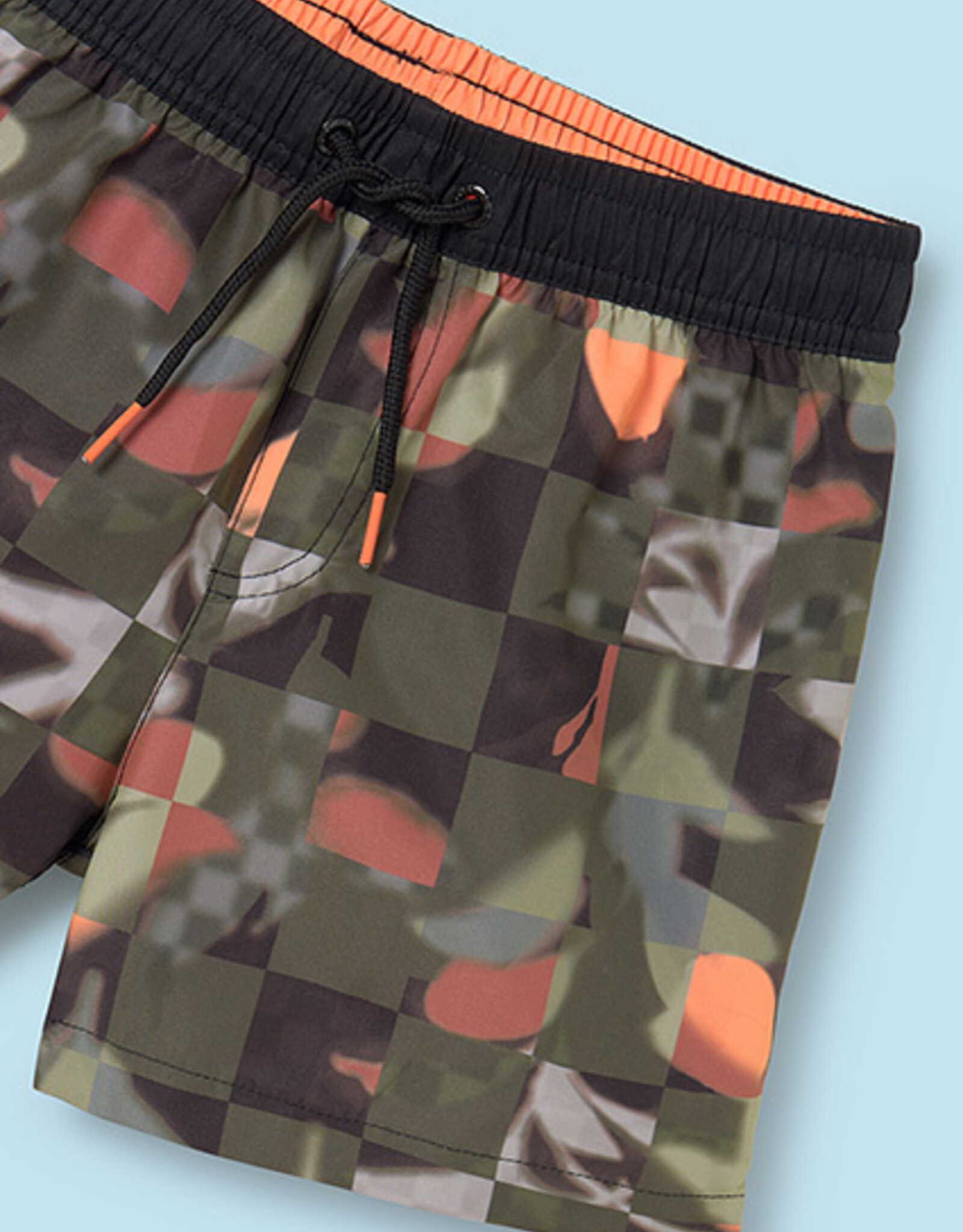 Mayoral Jungle Printed Swimsuit