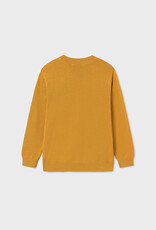 Mayoral Ochre Cotton Sweater