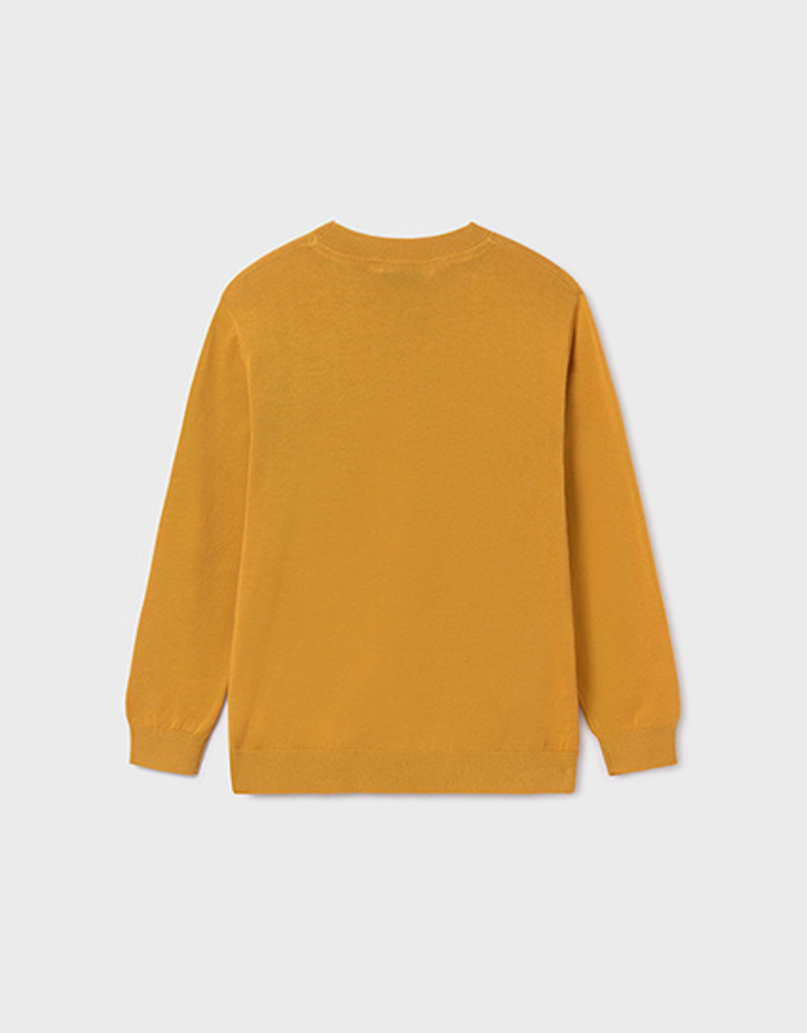 Mayoral Ochre Cotton Sweater