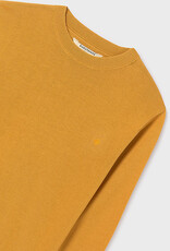 Mayoral Ochre Cotton Sweater