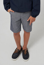 Mayoral Navy Suiting Bermuda