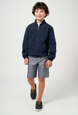 Mayoral Navy Suiting Bermuda