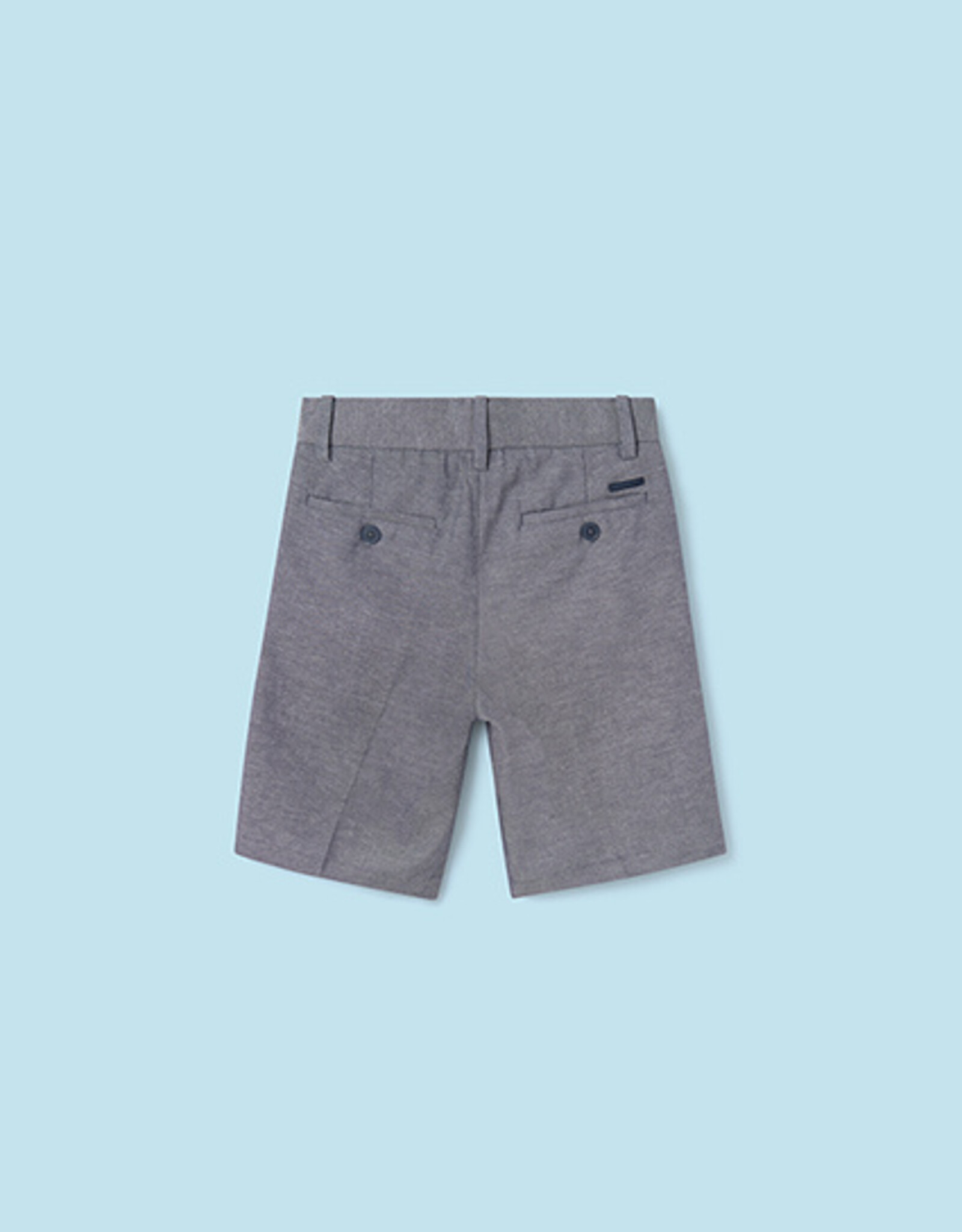 Mayoral Navy Suiting Bermuda