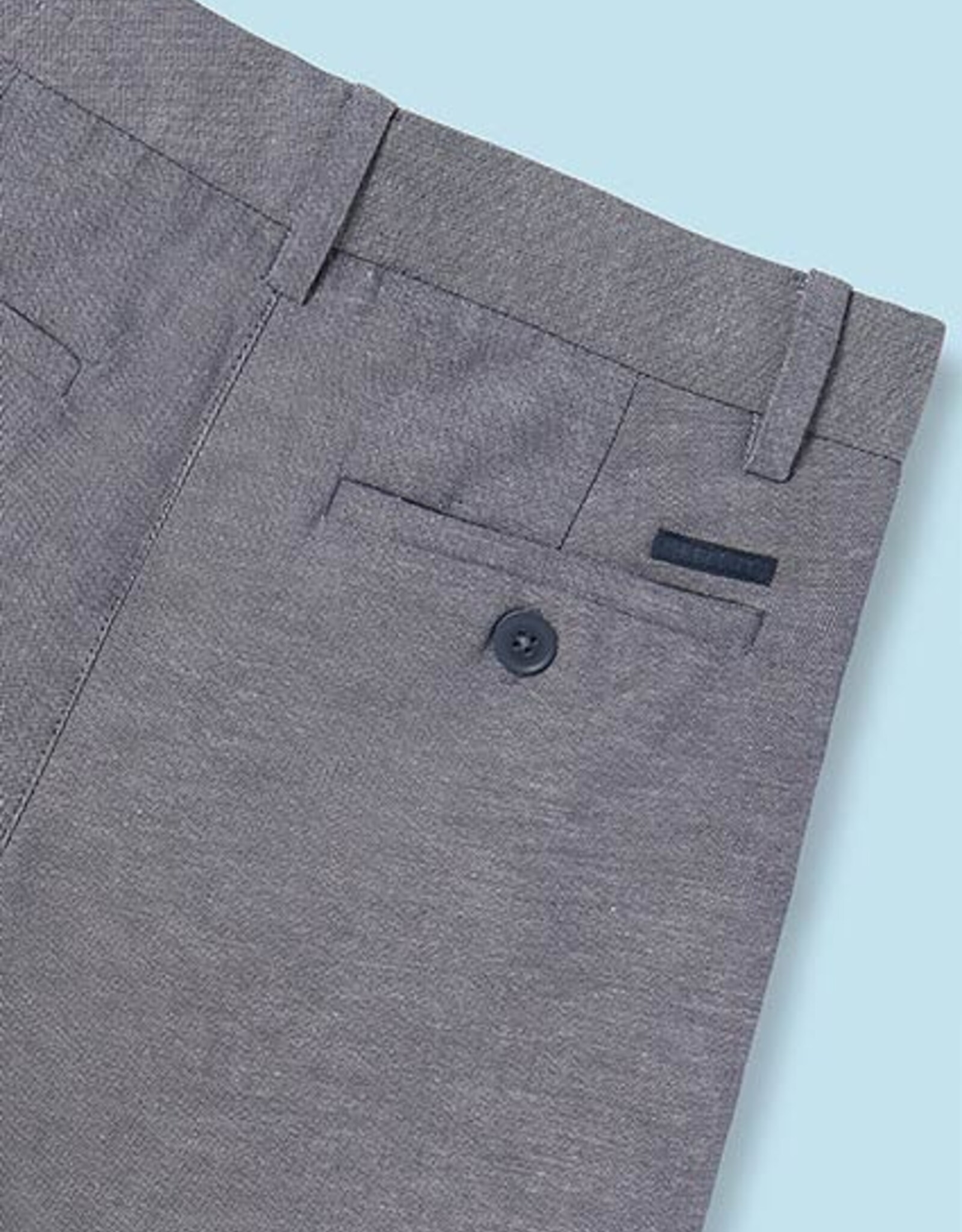 Mayoral Navy Suiting Bermuda