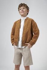 Mayoral Coconut Natural Suiting Bermuda
