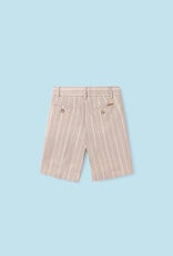 Mayoral Coconut Natural Suiting Bermuda