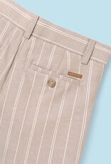 Mayoral Coconut Natural Suiting Bermuda