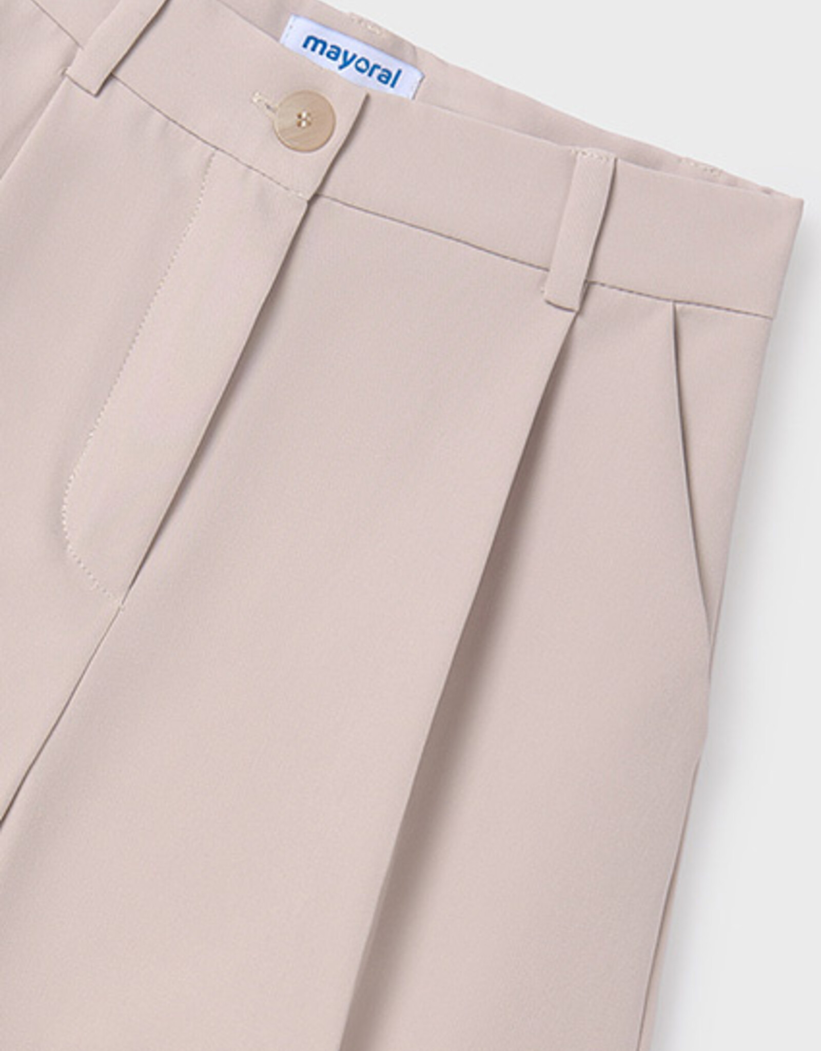 Mayoral Stone Crepe Shorts