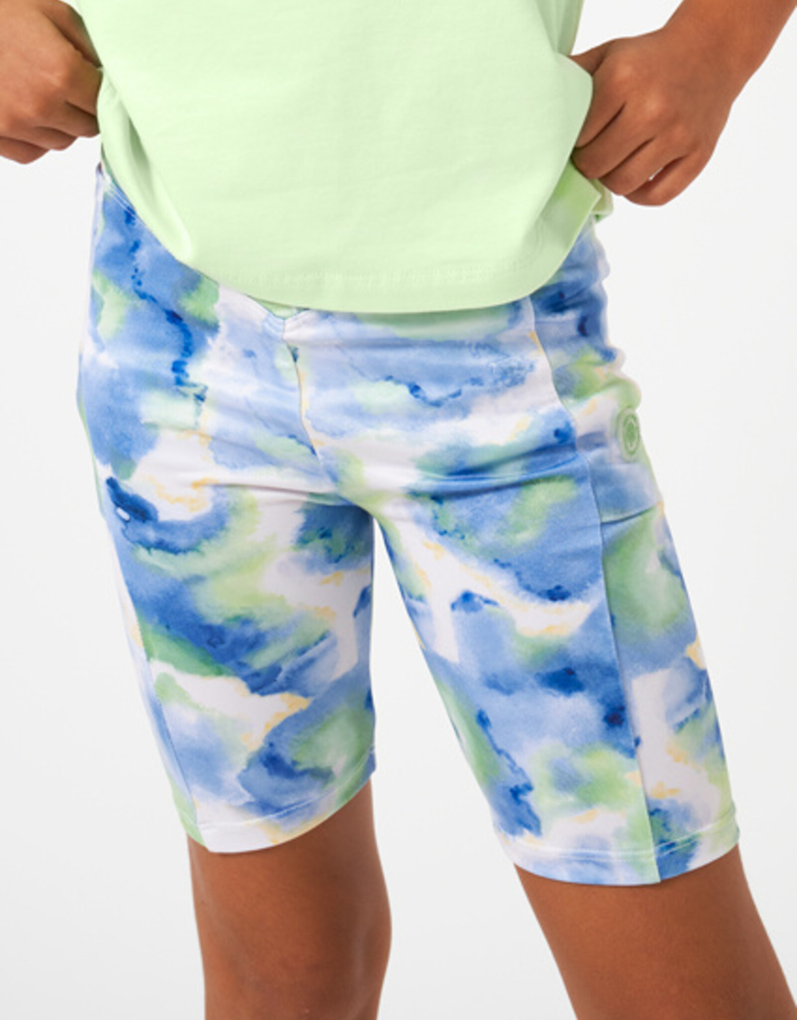 Mayoral Mint Pattern Pants