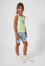 Mayoral Mint Pattern Pants