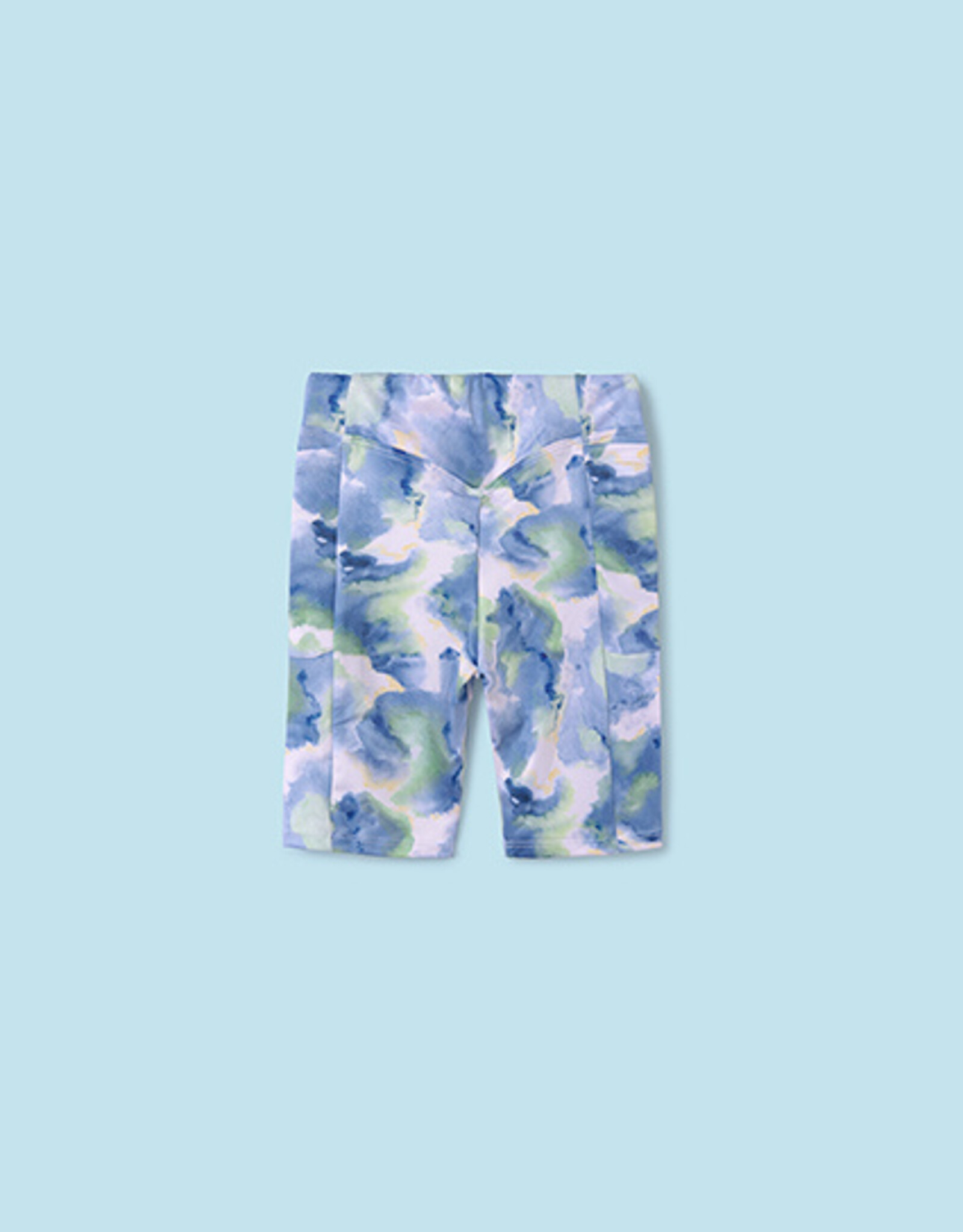 Mayoral Mint Pattern Pants