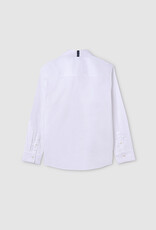 Mayoral Tween White Buttoned Long Shirt