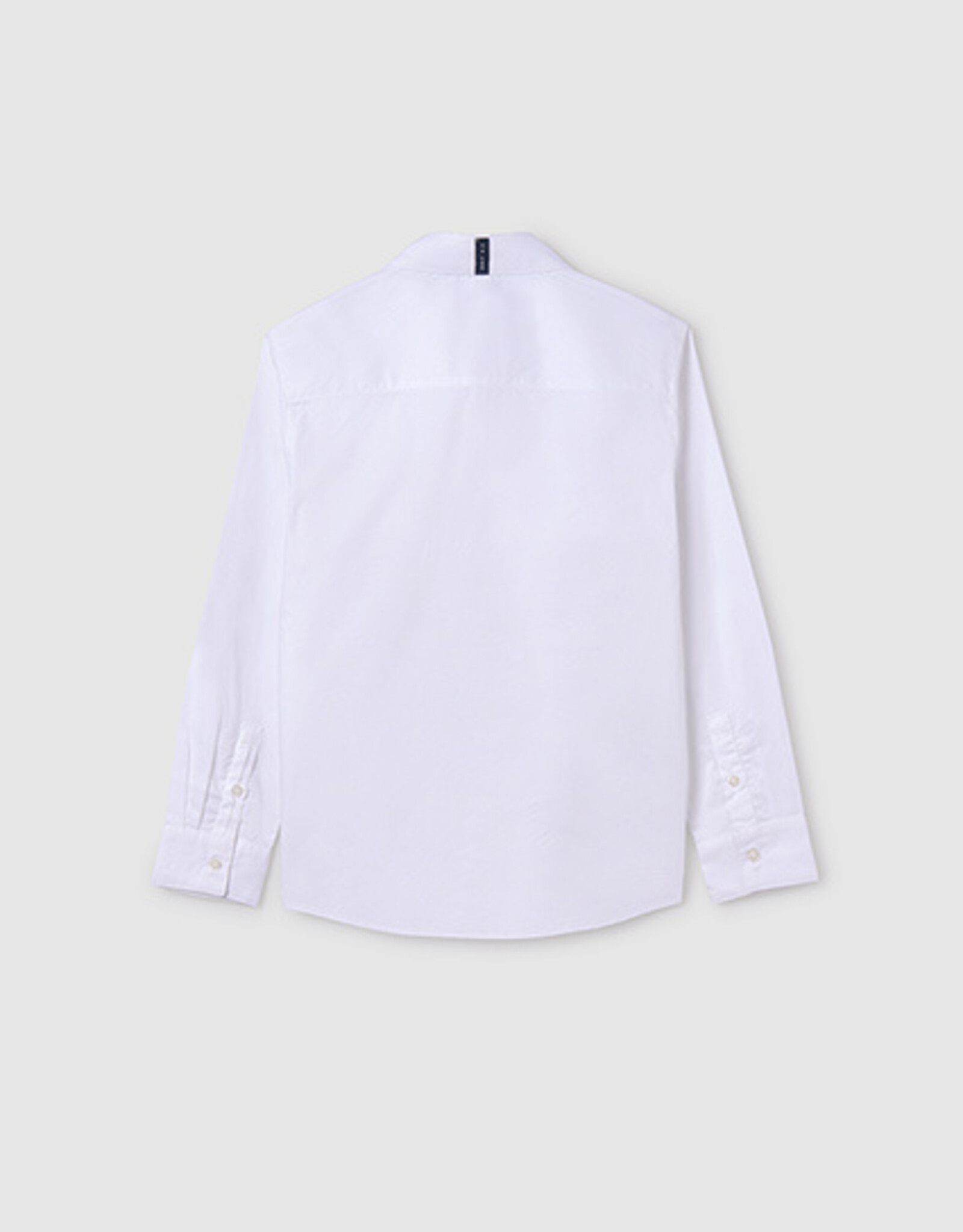 Mayoral Tween White Buttoned Long Shirt