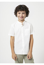 Mayoral Tween White Buttoned Shirt