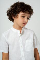 Mayoral Tween White Buttoned Shirt