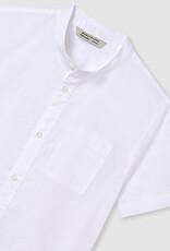 Mayoral Tween White Buttoned Shirt