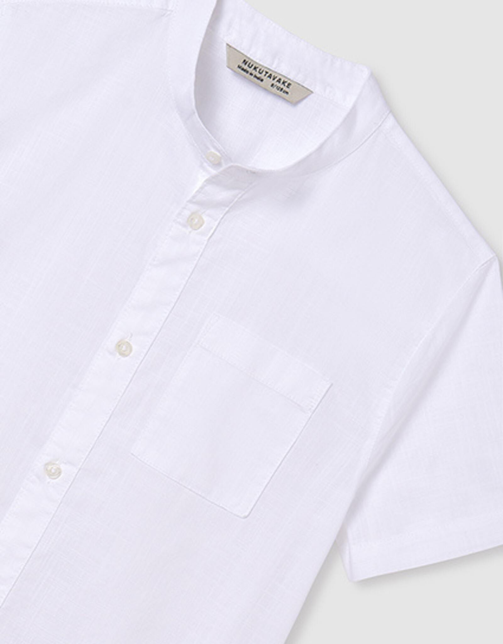 Mayoral Tween White Buttoned Shirt