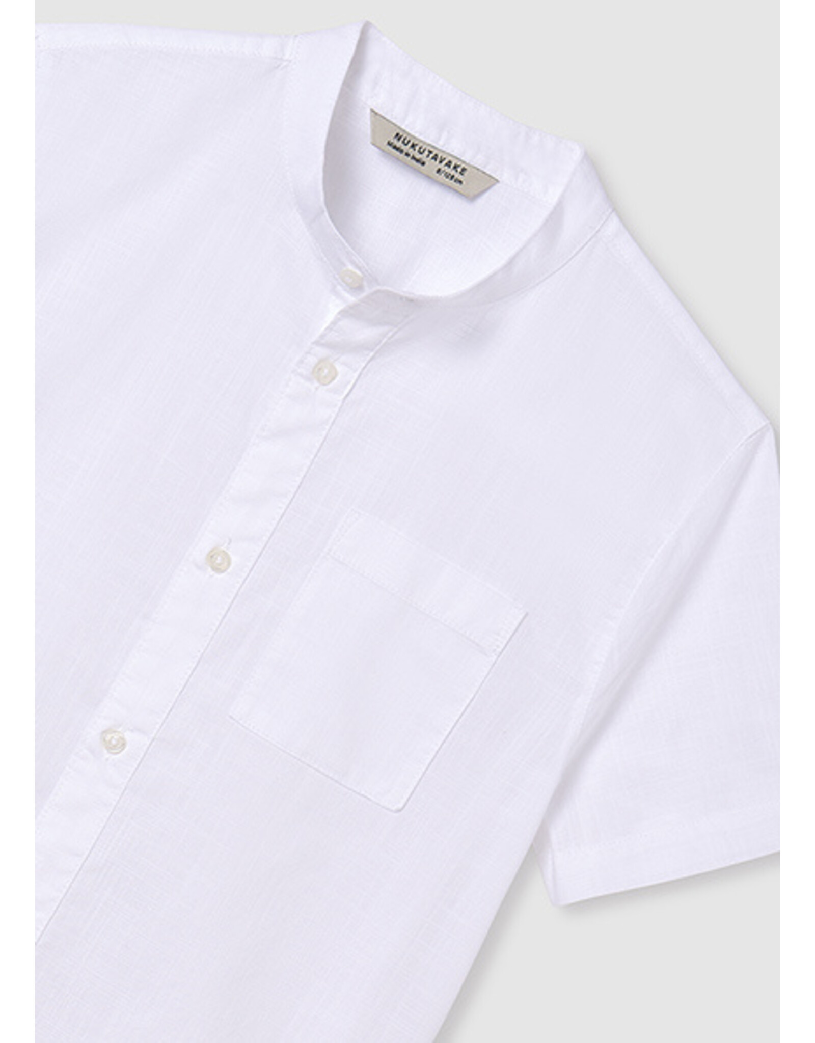 Mayoral Tween White Buttoned Shirt