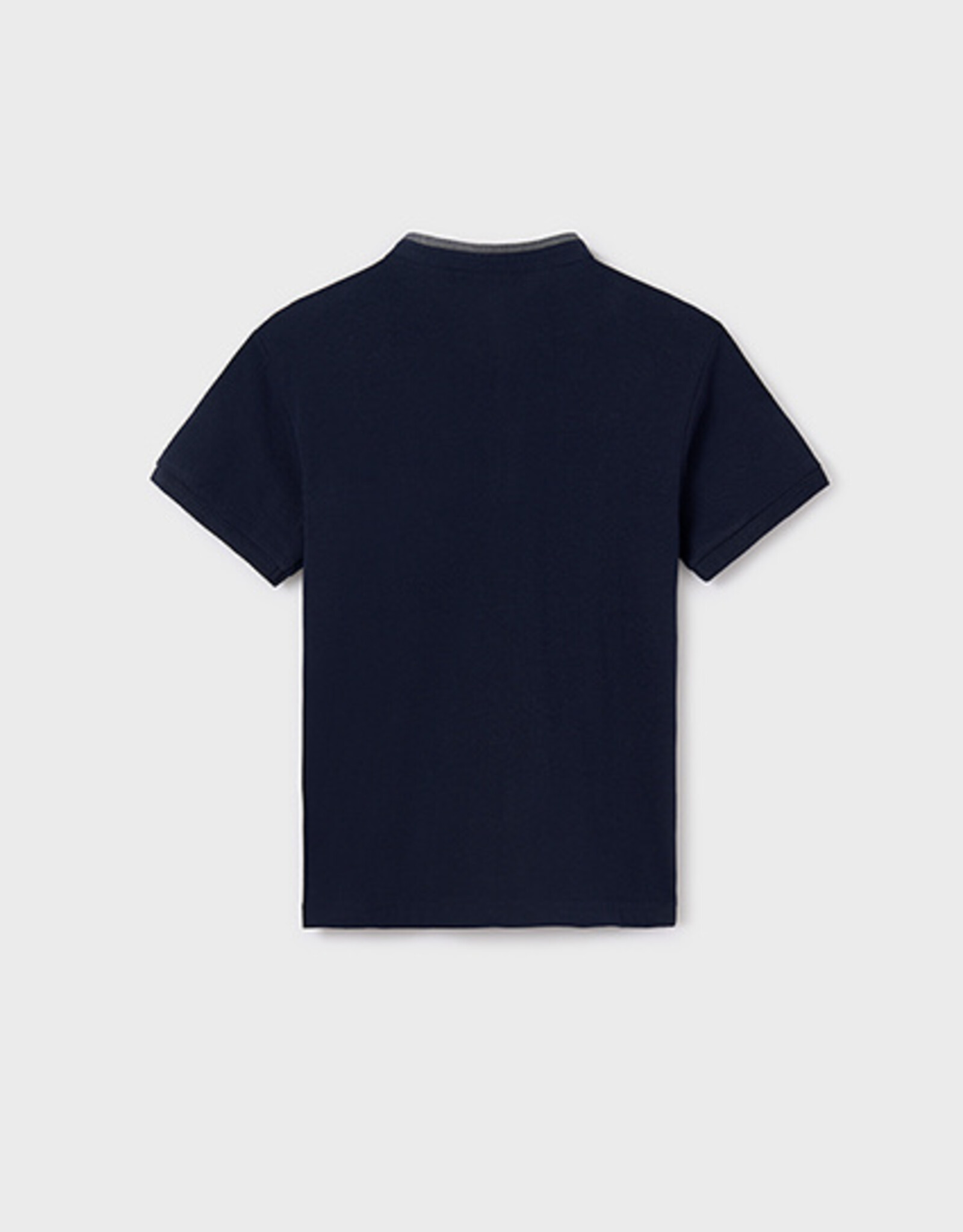 Mayoral Navy Button Polo T-Shirt