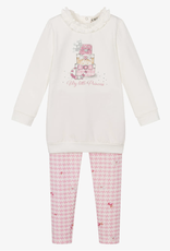 EMC My Little Princess Fleece Set w/ruffle