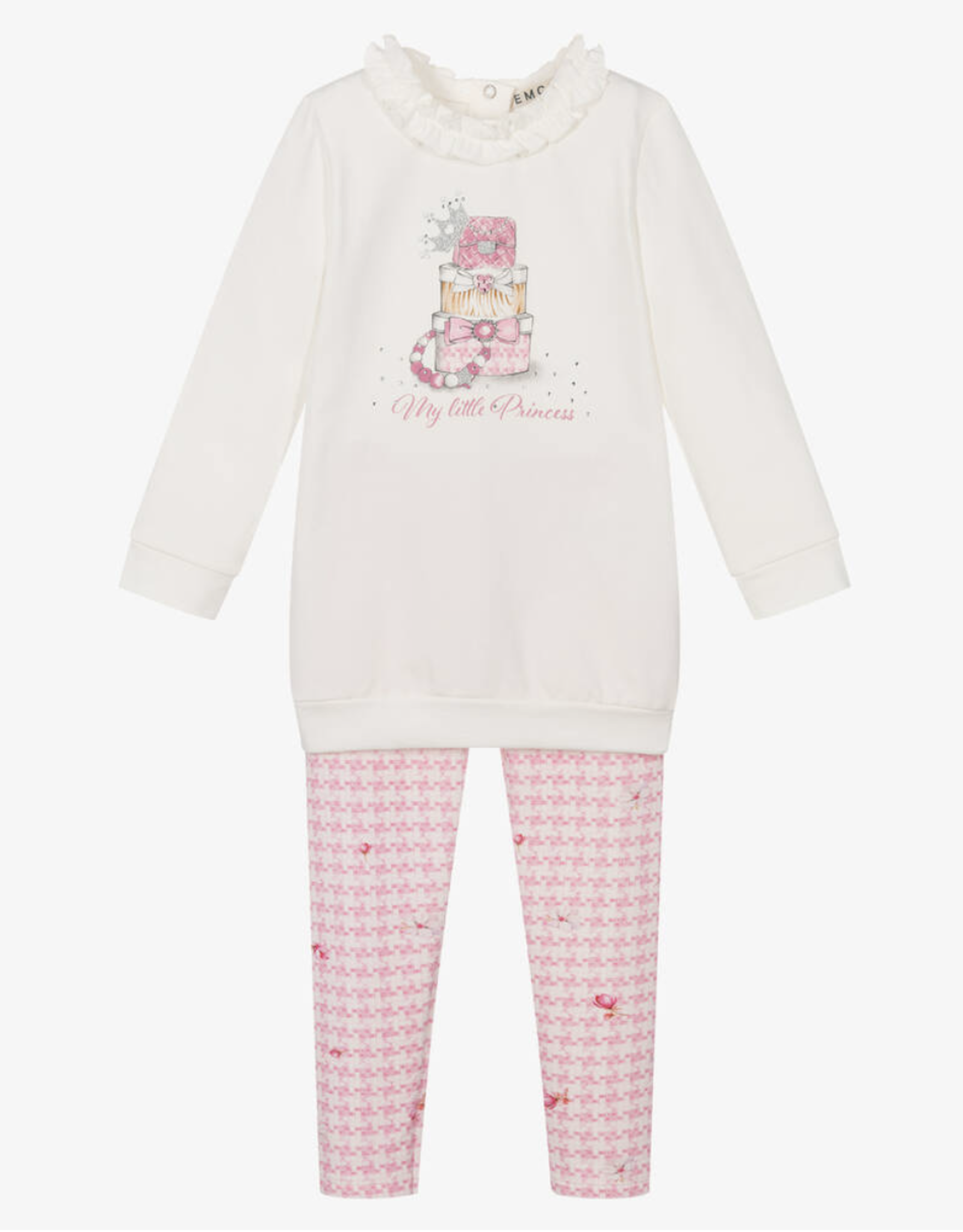 EMC My Little Princess Fleece Set w/ruffle