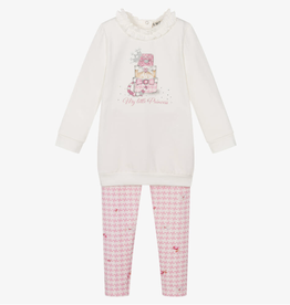 EMC My Little Princess Fleece Set w/ruffle
