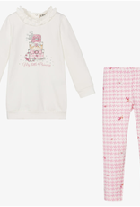EMC My Little Princess Fleece Set w/ruffle