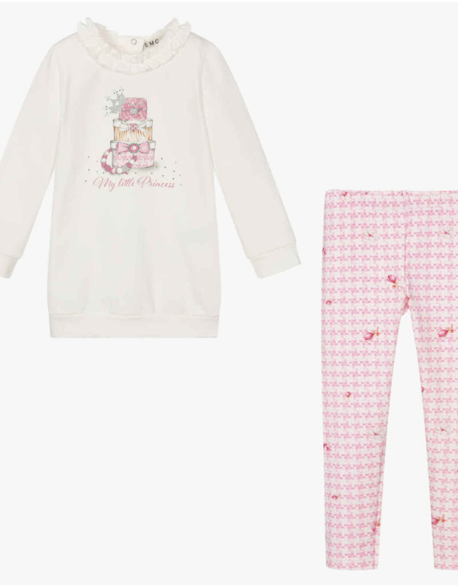 EMC My Little Princess Fleece Set w/ruffle