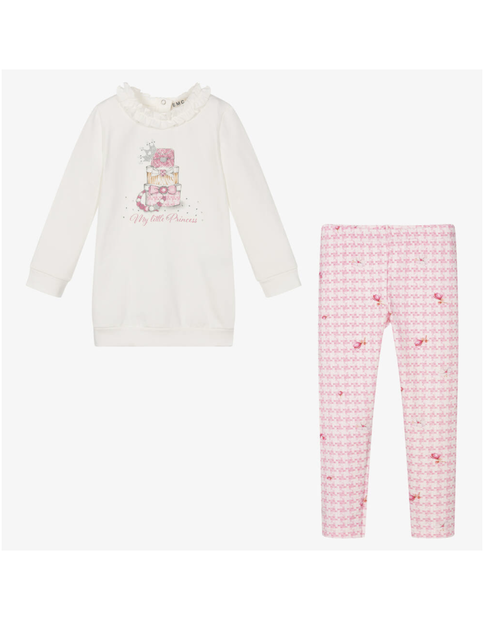 EMC My Little Princess Fleece Set w/ruffle