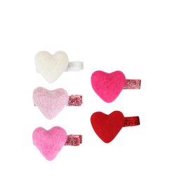 Bows Arts Felt Heart Clip