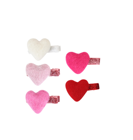 Bows Arts Felt Heart Clip