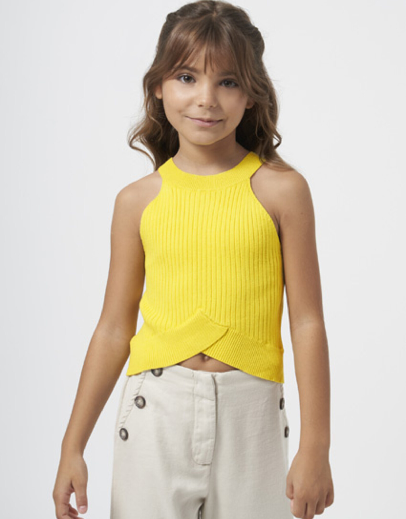 Mayoral Pistachio Knit Top