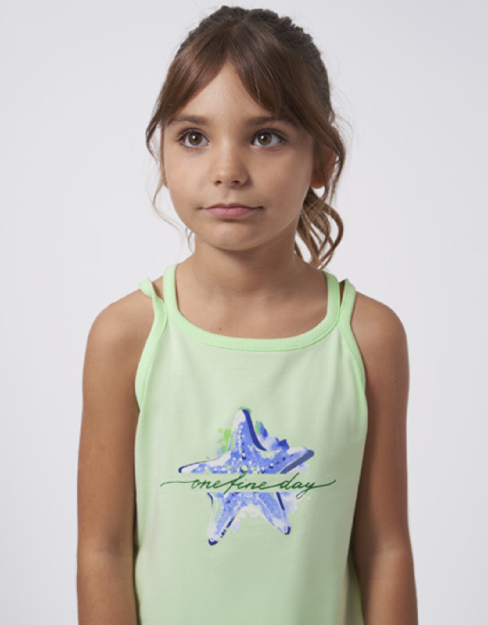 Mayoral Wasabi Green Tank Top