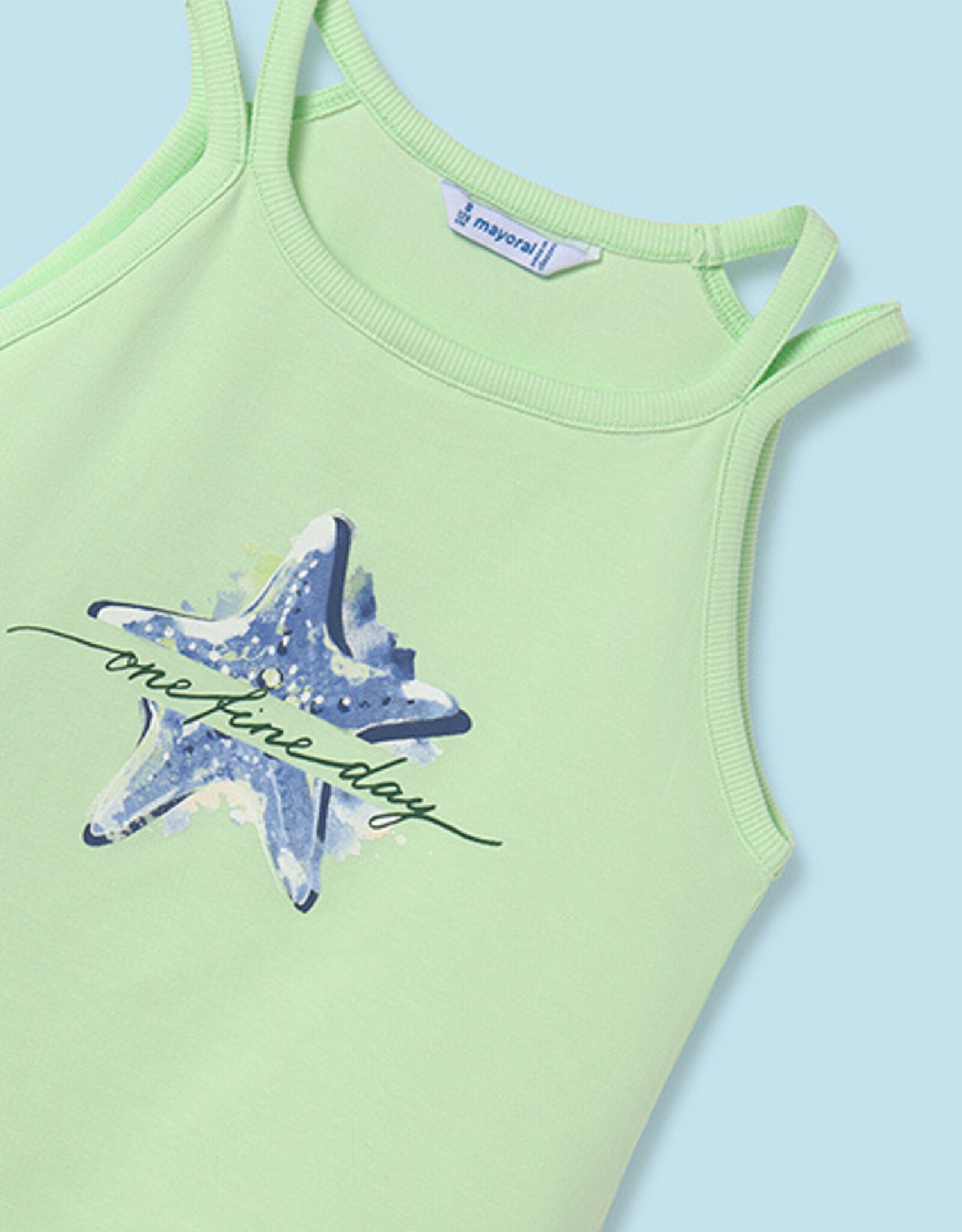 Mayoral Wasabi Green Tank Top