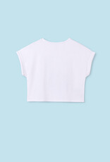 Mayoral White Scenic T-Shirt