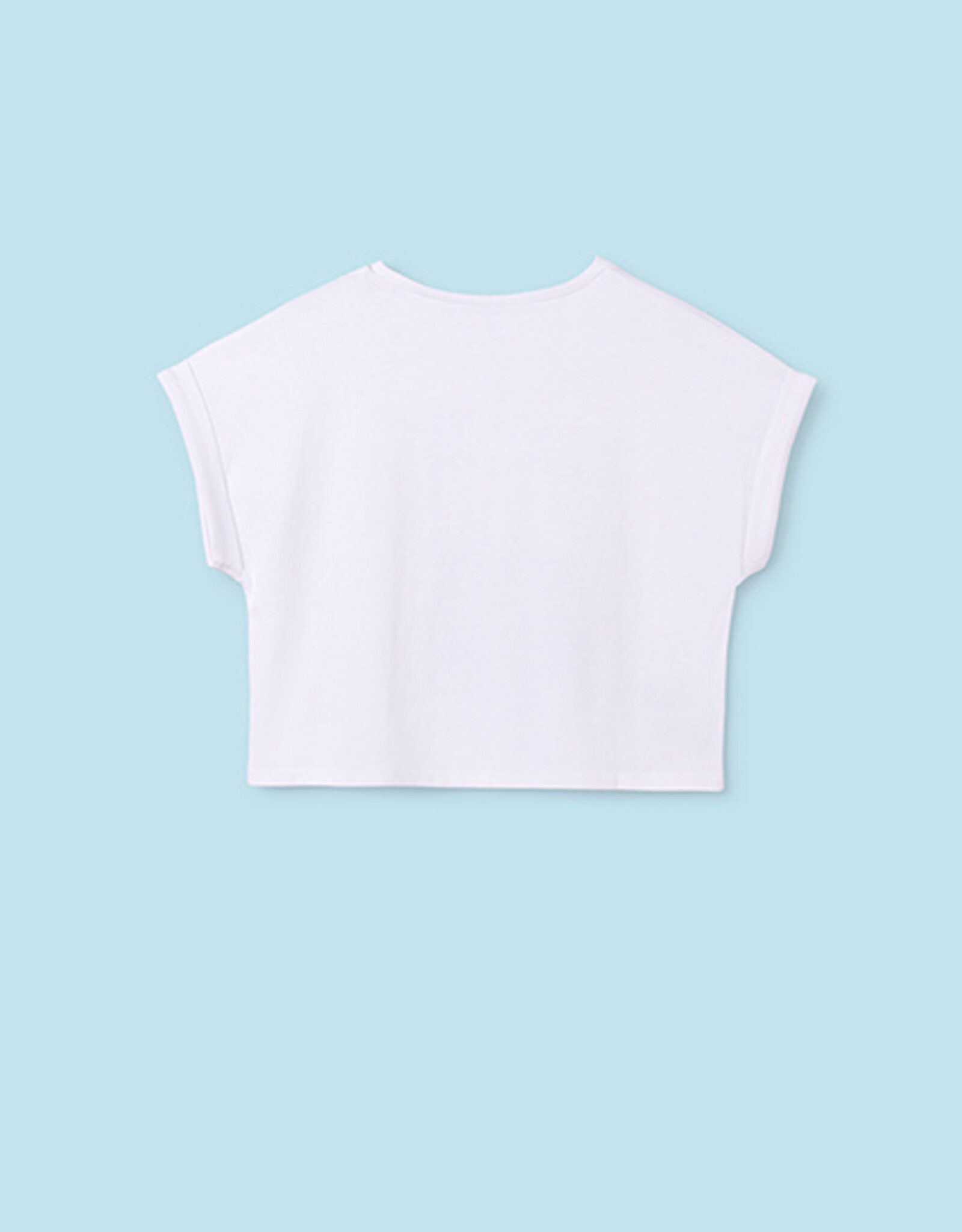 Mayoral White Scenic T-Shirt