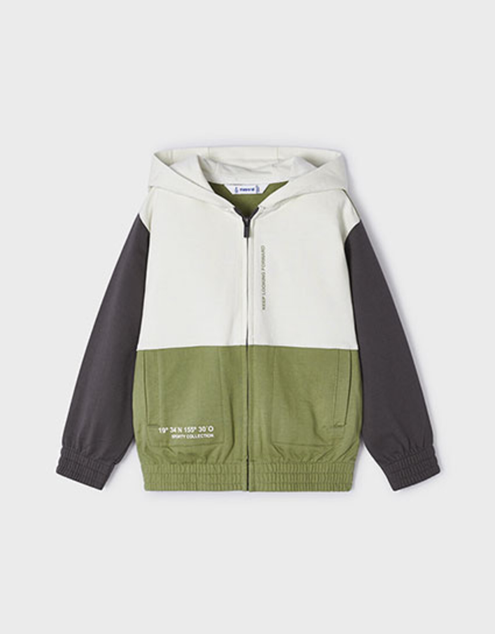 Mayoral Iguana Green 3 Pc Tracksuit