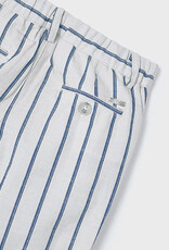 Mayoral Stone Striped Suiting Pants