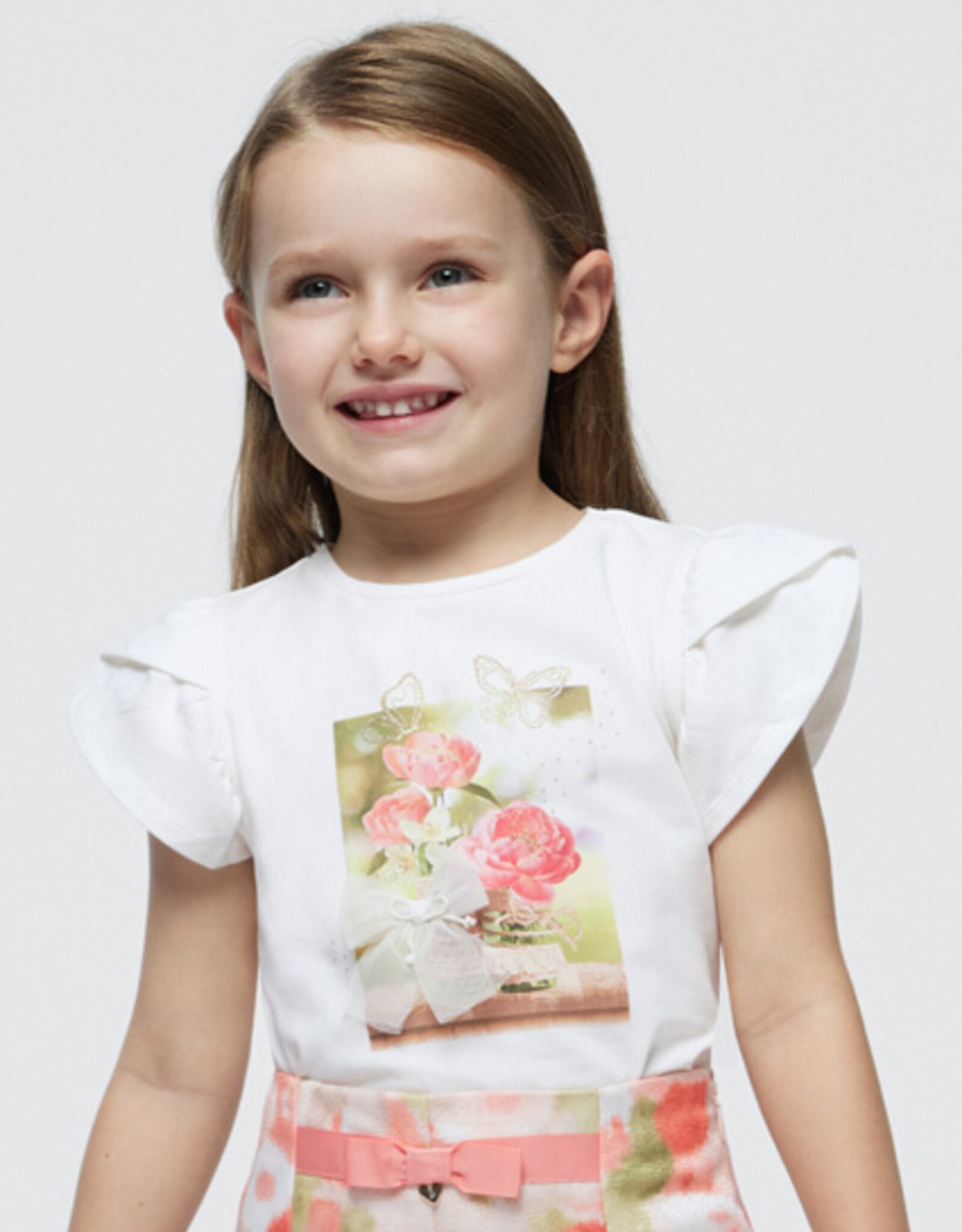 Mayoral Natural Bouquet T-Shirt