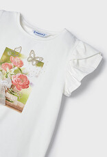 Mayoral Natural Bouquet T-Shirt