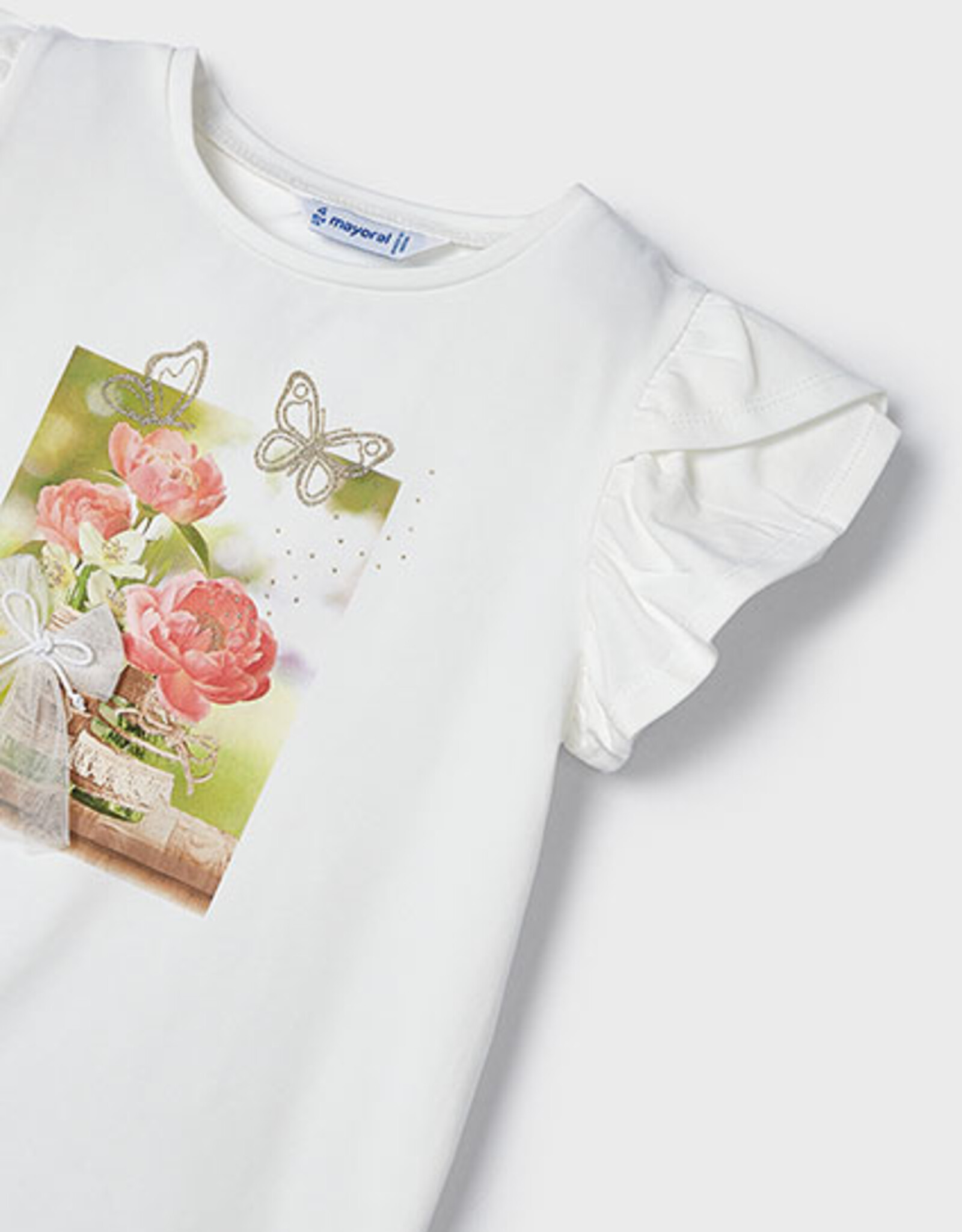 Mayoral Natural Bouquet T-Shirt