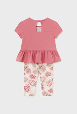 Mayoral Clay Pineapple Toddler Leggings set