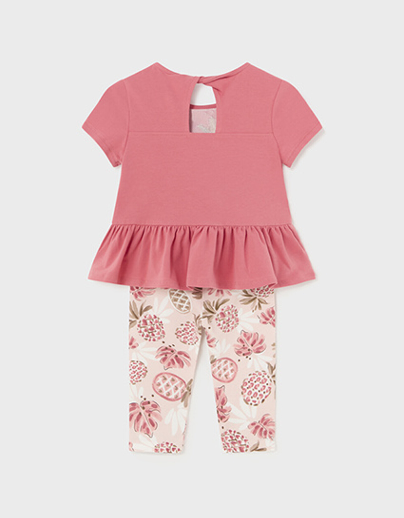 Mayoral Clay Pineapple Toddler Leggings set