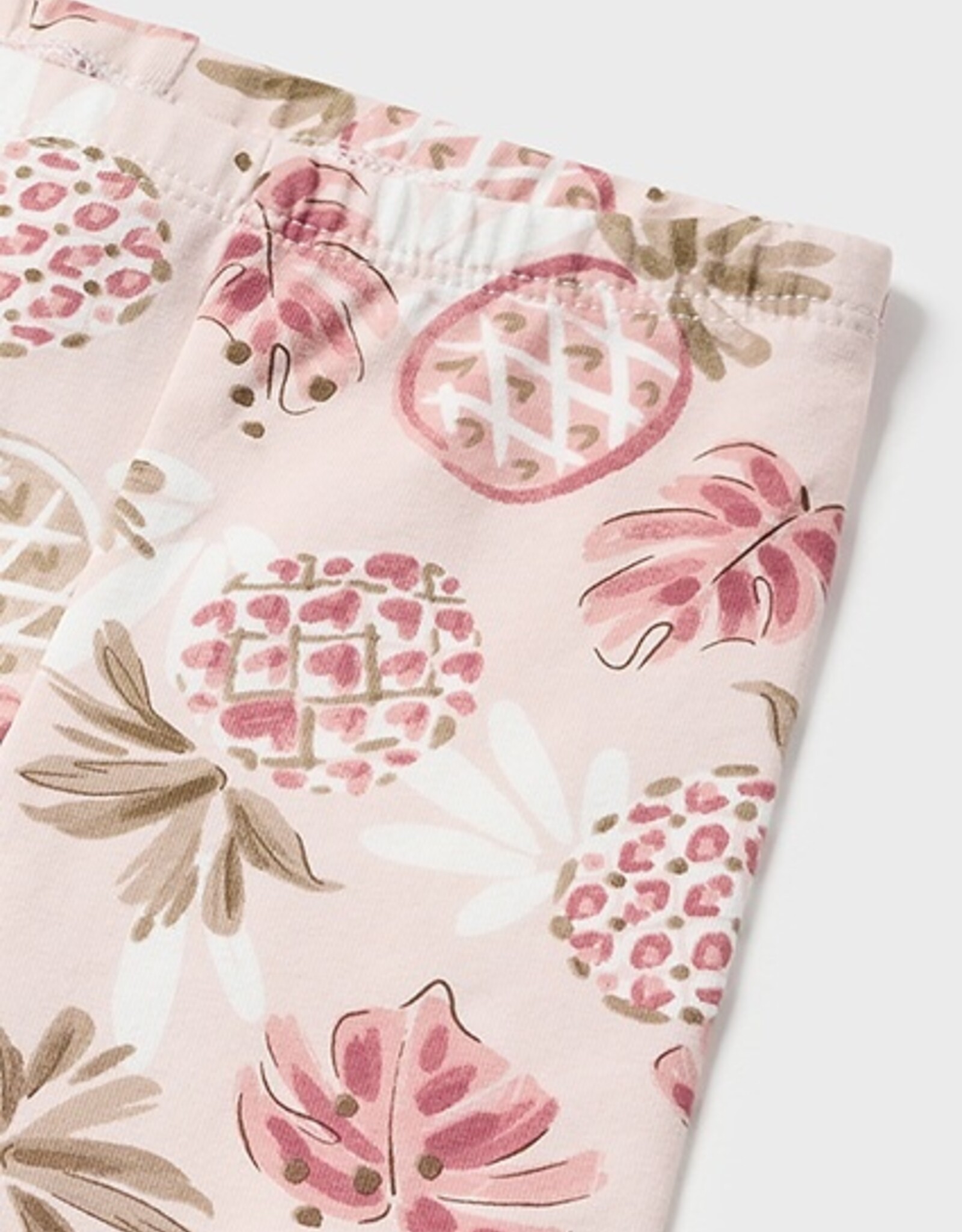Mayoral Clay Pineapple Toddler Leggings set