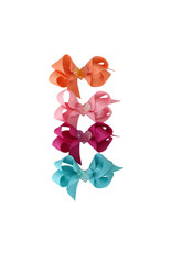 Bows Arts Glitter Heart Charm Toddler Bow