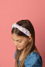 Bows Arts Candy Heart Knot Headband