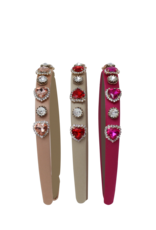 Bows Arts Heart Gem Headband