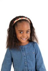 Bows Arts Heart Gem Headband