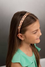 Bows Arts Heart Gem Headband