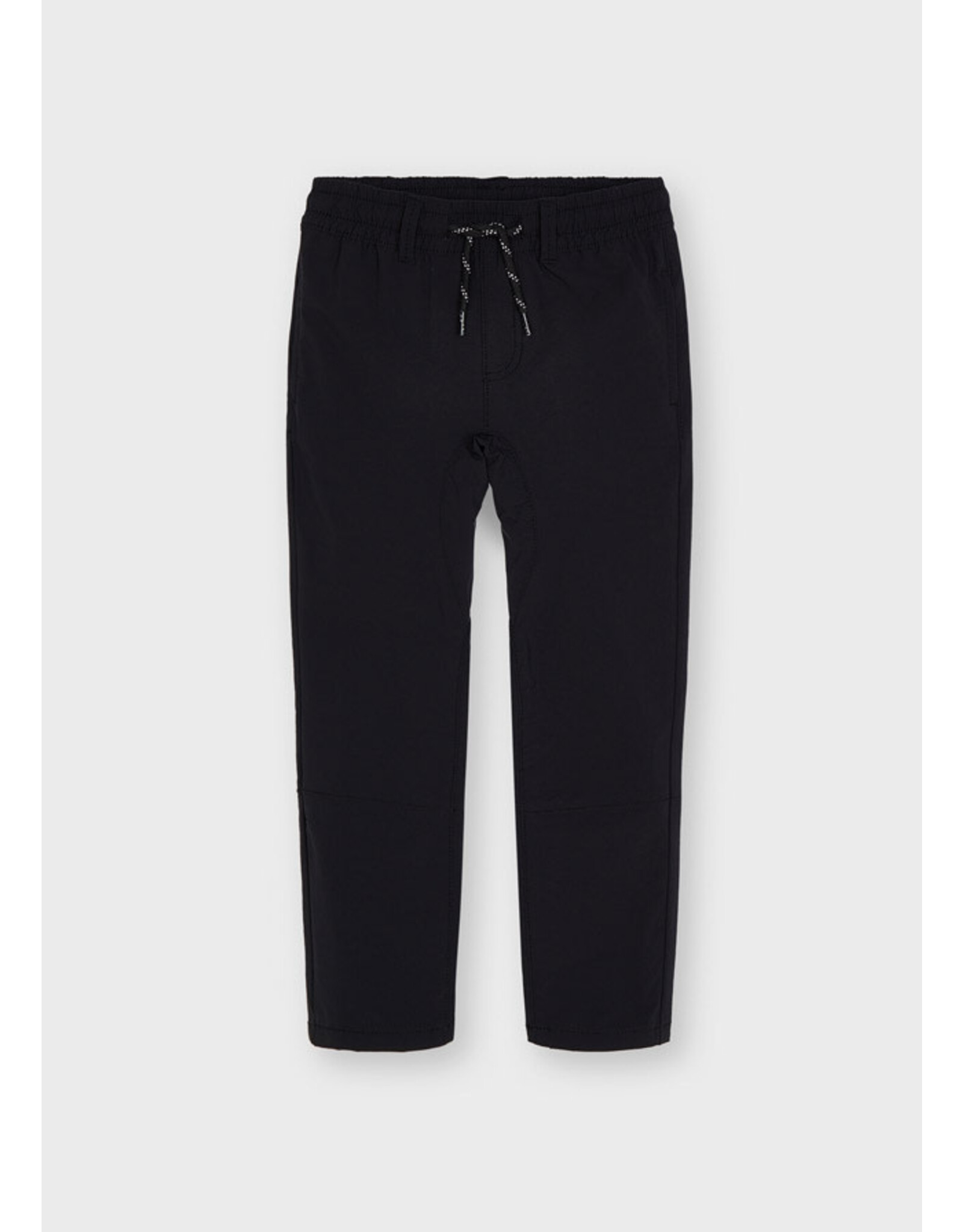 Mayoral Black Elastic Trousers